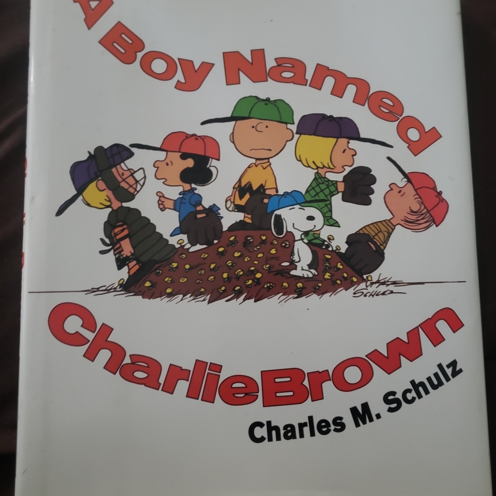 1st edition charlie brown by Charles M. Schulz